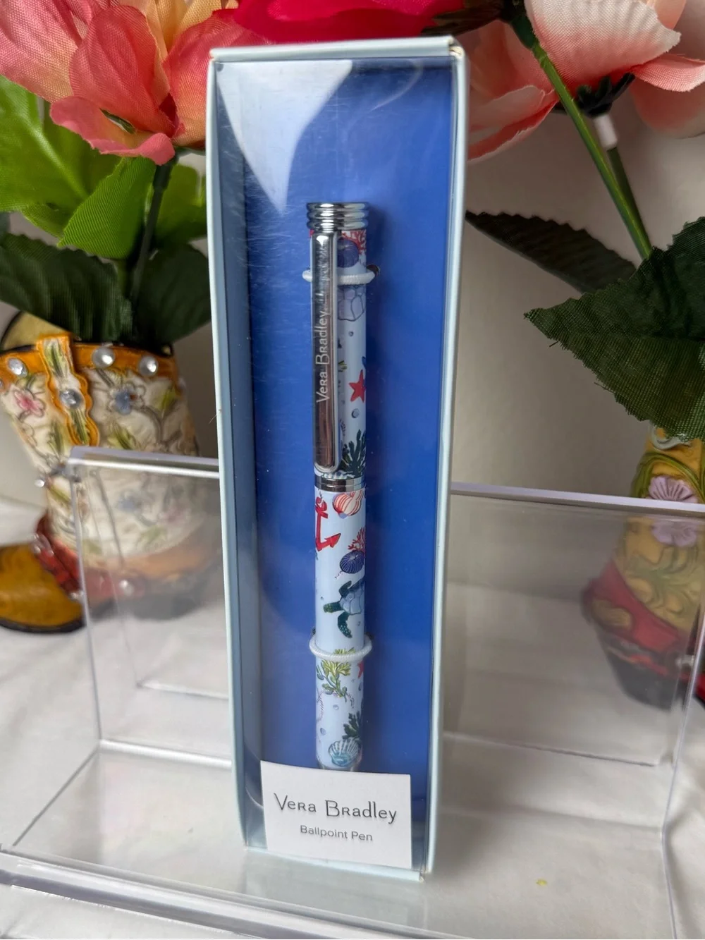 NWT Vera Bradley Anchors Aweigh Ball Point Pen